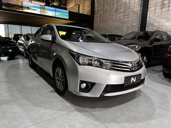 TOYOTA COROLLA 2.0 XEI 16V FLEX 4P AUTOMÁTICO TOYOTA COROLLA 2.0 XEI 16V FLEX 4P AUTOMÁTICO